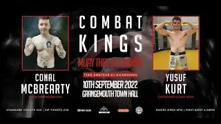 Fight 2   Conal Pol McBeardy v Yusuf Kurt