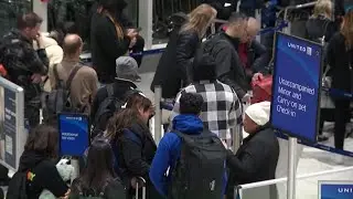 DFW travelers scramble as arctic blast grounds flights at Houston airports