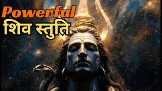 “Powerful Shiv Stuti | Divine Shiva Praise for Peace, Protection & Spiritual Awakening”