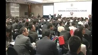 NAMIBIA CHINA FORUM-NBC