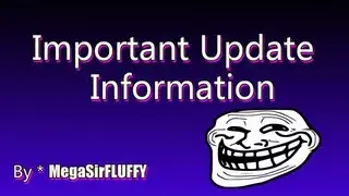 Important Update Information