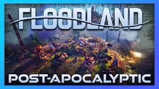 Floodland (2022) Post-Apocalyptic Survival City Building Game - No commentary #gaming #gameplay