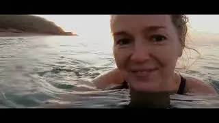 Winter Sea Swimming - Eype, Dorset