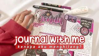 Journal with Me | Tentang Jenuh dan Sejenisnya