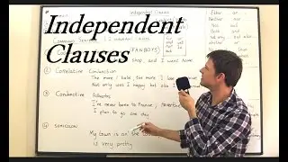 Clauses Lesson 1 - The Independent Clause