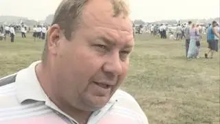 Авиационный фестиваль на аэродроме Мочище