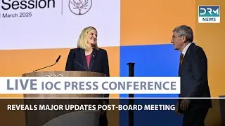 IOC Press Conference LIVE | Key Decisions After Lausanne Meeting | Sports Insider LIVE