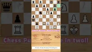 White Pawn had no chance! chess live