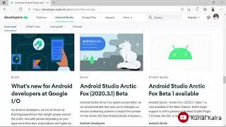 How to Download Android Studio Tutorial Training Video in Hindi