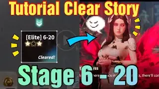 Rise Of Eros Tutorial Clear Story Stage 6 - 20 ( Berserk Rouffe)