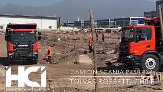 Tolvas Rossetti HCI CHILE
