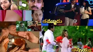 Kushi Movie References crossover | #Pawankalyan | #Bhumika | #Kushi4k | #KushiReRelease