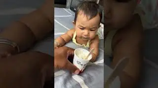 Vanilla flavour ice cream for baby #shorts#shortsvideo#youtubeshorts