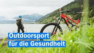 So gesund ist Outdoorsport | Outdoor vs. Fitnessstudio