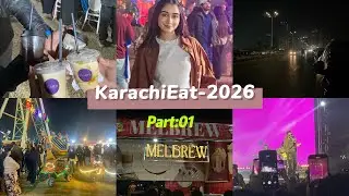Karachi Eat Vlog – Part 1🤍 | More Food, More Fun & Real Reactions 🍔✨