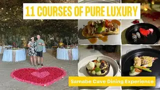 11 Courses of Pure Luxury | Samabe Bali Degustation Dining Experience