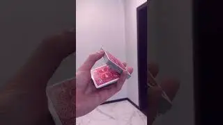Обучение тасовке карт! #shorts
