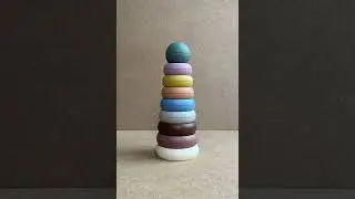 Mushie ringtower for children!