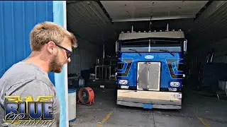 First Ever Tour Of One Of The Most Custom Semi Truck Fleets In America, Life Of A Truck Driver