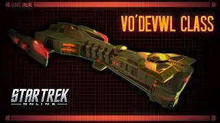 Star Trek Online: Авианосец класса &laquo;Во'Девул&raquo; &mdash; официальное описание