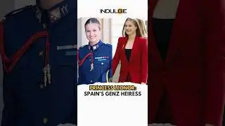Princess Leonor: Spain's future queen after 150 years | #shorts |