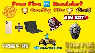 Free Fire Script Hack🎯 Auto Headshot ☠️ No Recoil Regedit Config File For mobile 📱 & Pc 100% Antiban