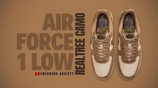 REALTREE CAMO SWOOSH 2025 Nike Air Force 1 Low | DETAILED LOOK + PRICE