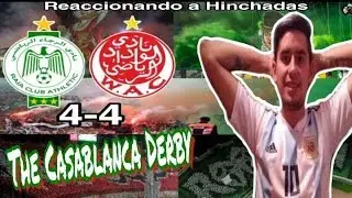 [REACTION] WYDAD CASABLANCA VS RAJA CASABLANCA