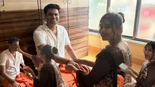 Rakshabandhan da gamath❤️🥰🌍 ||AnushkaSalian||#tuluvlogs #tulutalks #rakshabandhan #anushkasalian 