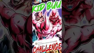 Испытание KID BUU!! Использование ULTRA Kid Buu в PVP Legends