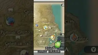 Pok&eacute;mon Legends Arceus - How to farm Aguav Berries? #johndgaming #pokemonlegendsarceus