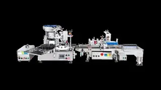 Semi-Automated Dropper Filler Line | CFL200 | Cleveland Equipment