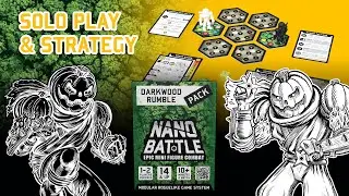 Solo Playthrough: Darkwood Rumble Pack 💥 Nano Battle Strategy & Nanoid Ninjack Gameplay