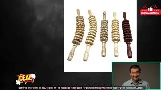 3256805740109737 12 9 Wheels Wooden Roller Wood Massage Gear Drainage Body Shaping Trig