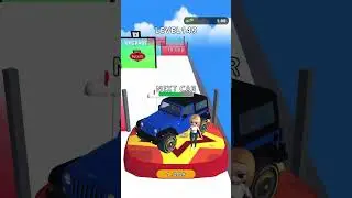 Car Makeup Run 🚘 #shorts #gameplay #games