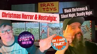 Christmas HORROR: Black Christmas & Silent Night, Deadly Night with It Crept From the 80s