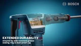 NEW! GSH 5 HX Professional​ Demolition Hammer/Breaker with Hex