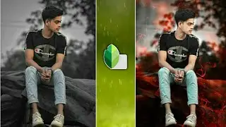Snapseed photo editing || Snapseed glowing face effect photo editing || shobuj edit