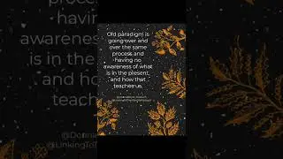 THE NEW PARADIGM SHIFT