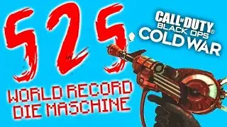 Cold War Zombies WORLD RECORD - Round 525 (Former WR)