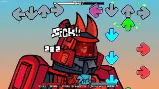 The End Song In Tord Red Fury FNF Mod