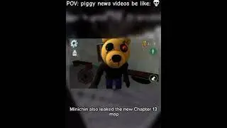 Piggy news videos be like: