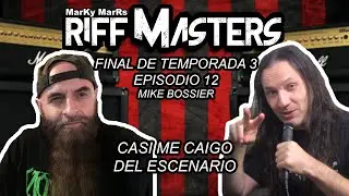 Riff Masters S3 E12 Mike Bossier de Snipers of Babel y CrusHuman
