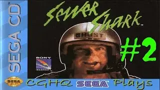 Sewer Shark Gameplay Walkthrough Part 2 [1080p 60fps Sega CD]