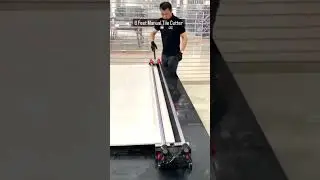 Rubi 6 Feet / 1800mm Manual Tile Cutter. #rubitools #tiling #tilingtools #tileinstallation