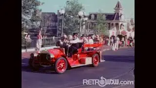 1974 at the Magic Kingdom - Home Movie