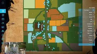 fs 22 south louisiana map  baling and setting animals barnepisode #2