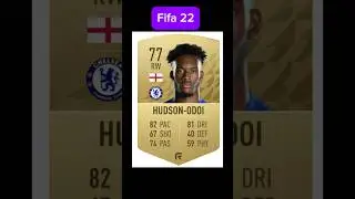Hudson-Odoi FIFA EVOLUTION (21-25) #hudsonodoi #nottinghamforest #football #premierleague