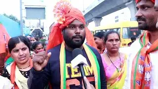 Serilingampally Public Talk |Serilingampally Bjp Candidate Ravi Kumar Yadav 10