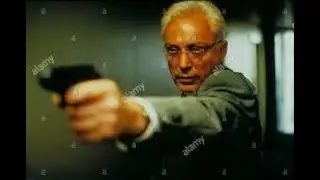 Udo Kier backstage - Possessed (Besat)